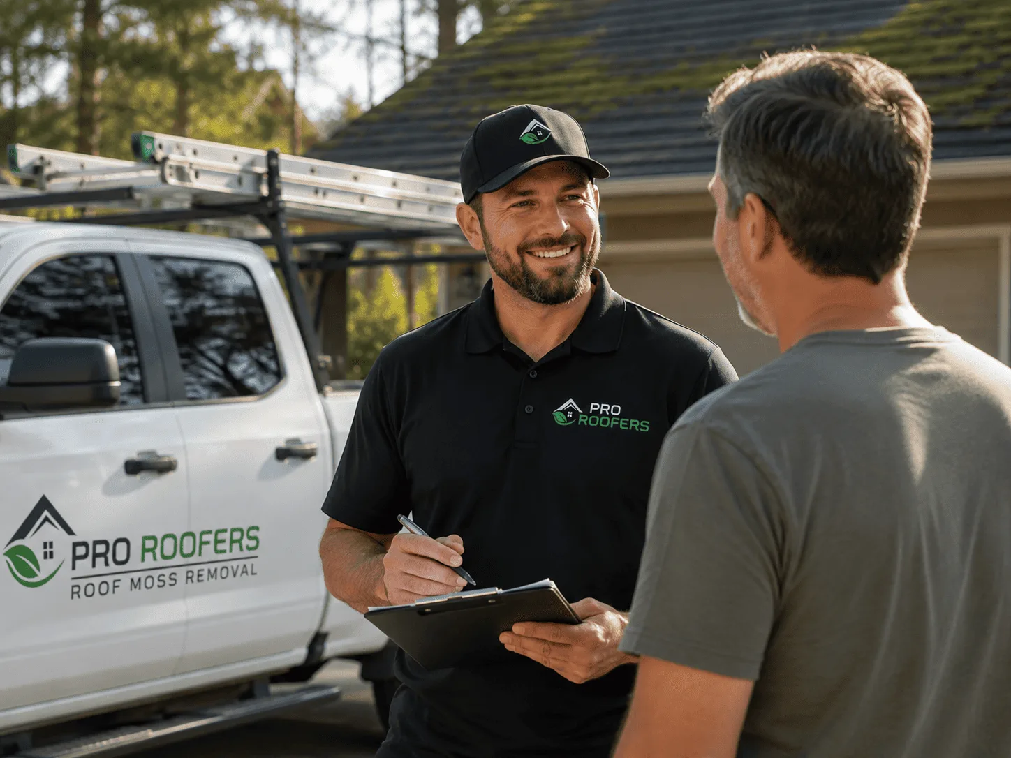 Roof Moss Removal Elmora, PA FAQs